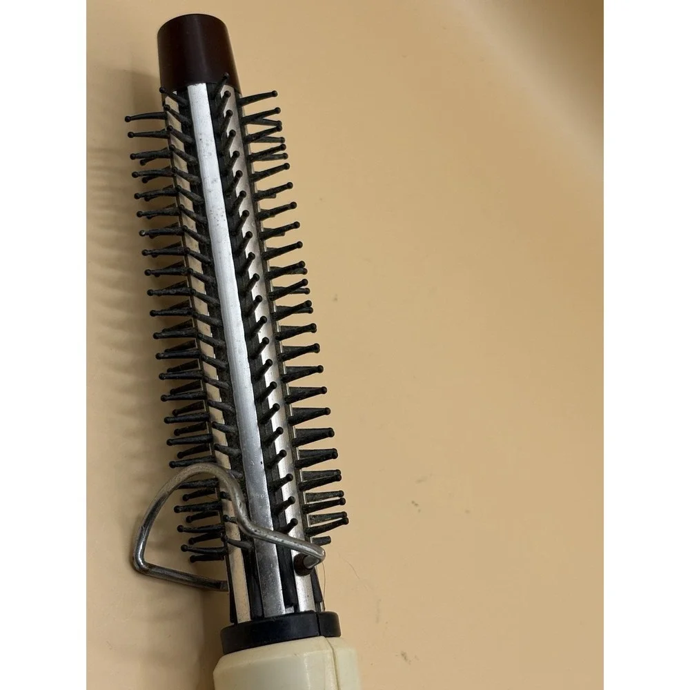 Quick Hot Brush Curling Iron 1